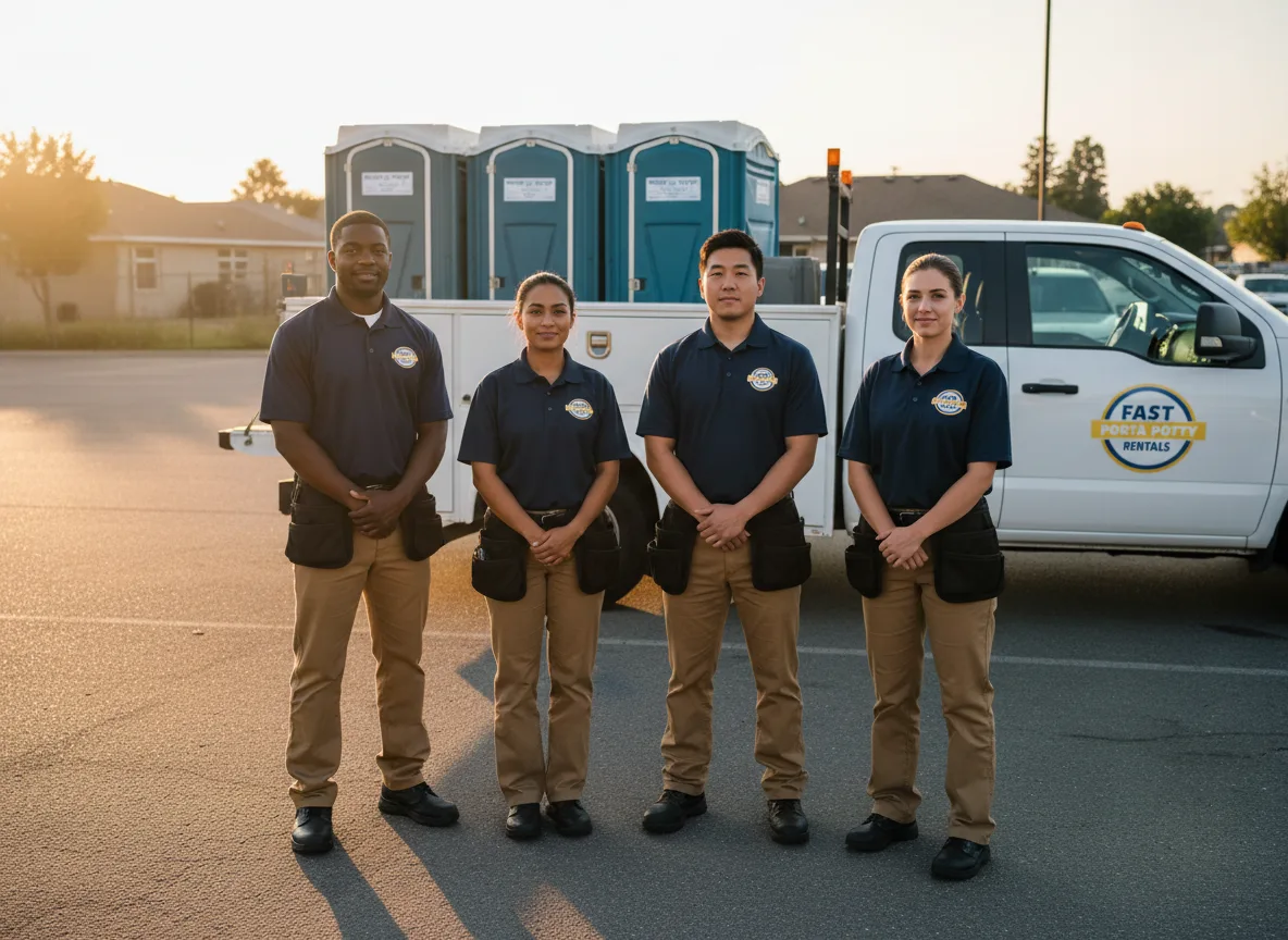 Standard Porta Potty Rentals company in Gadsden, AL